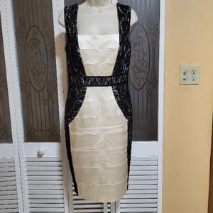 JAX Ladies Beautiful Sexy Lace Sequin Dress